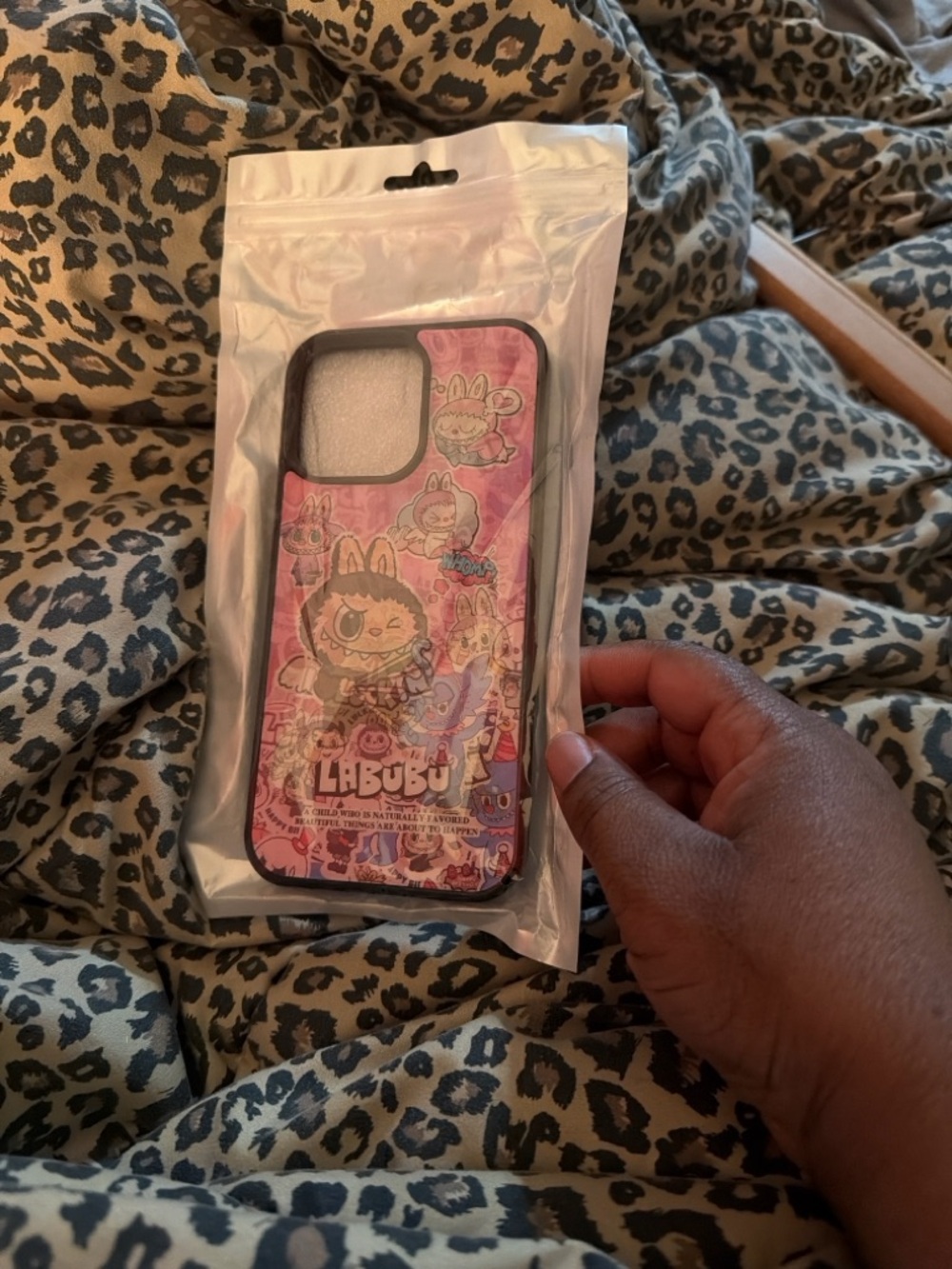Pink Cartoon Character Phone Case for Cell Phones